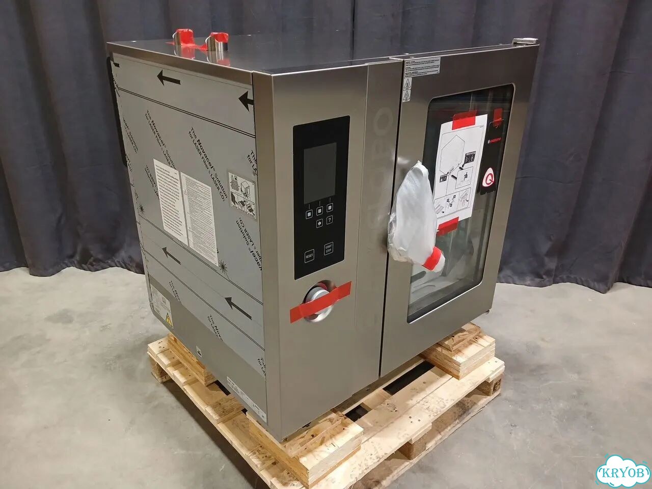 Пароконвектомат Angelo Po FX101E3 (новый) фото 5