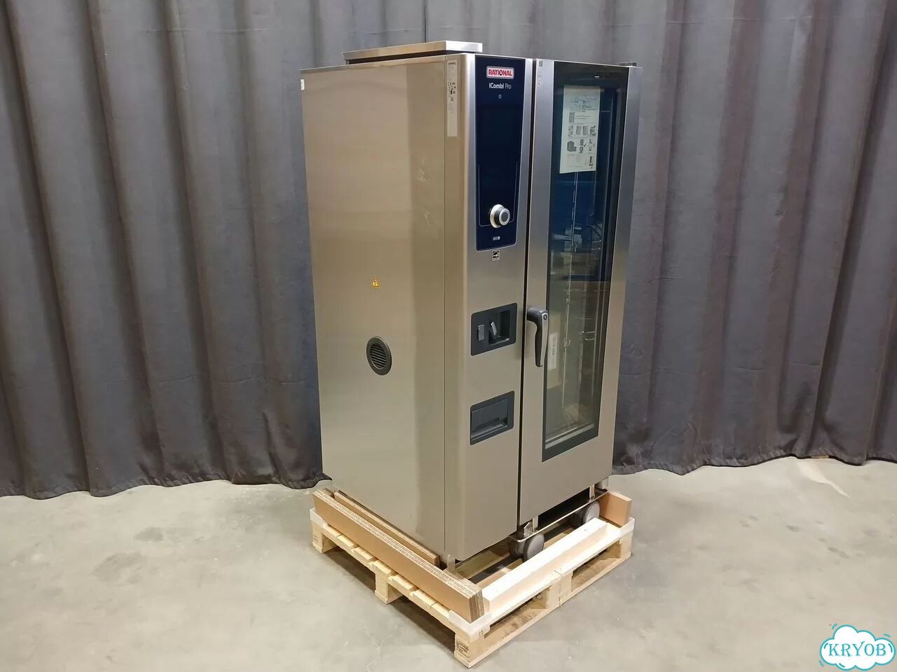 Пароконвектомат Rational iCombi Pro 20-1/1 (новый) фото 8
