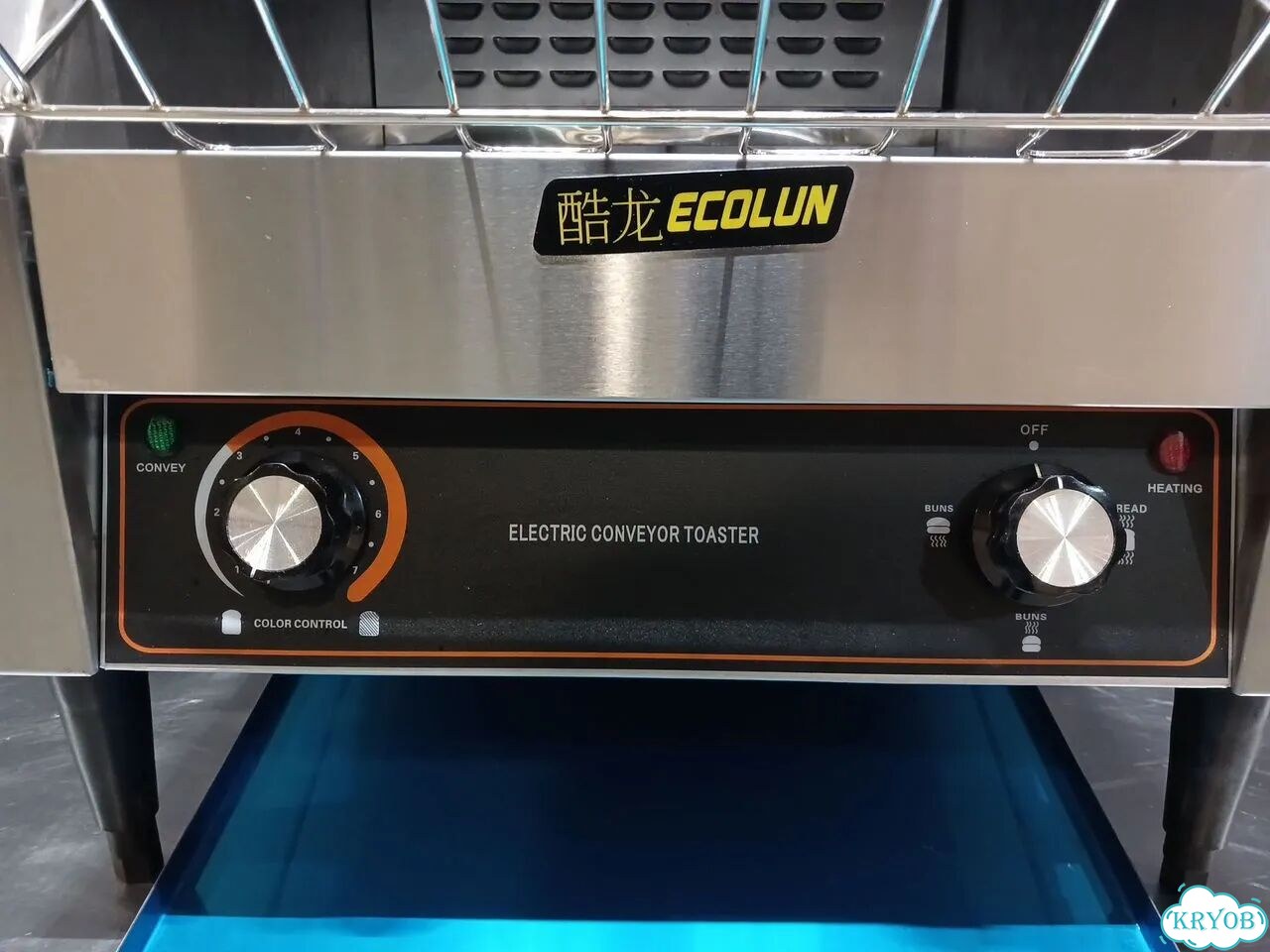 Тостер конвейерный Ecolun E1653054 (новый) фото 8