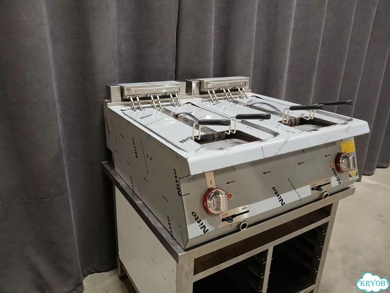 Фритюрница Vortmax SEF 78 (новая, 2х13л) фото 3
