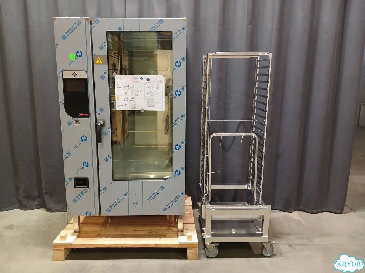 Пароконвектомат MKN FlexiCombi MagicPilot 20.1 фото 3