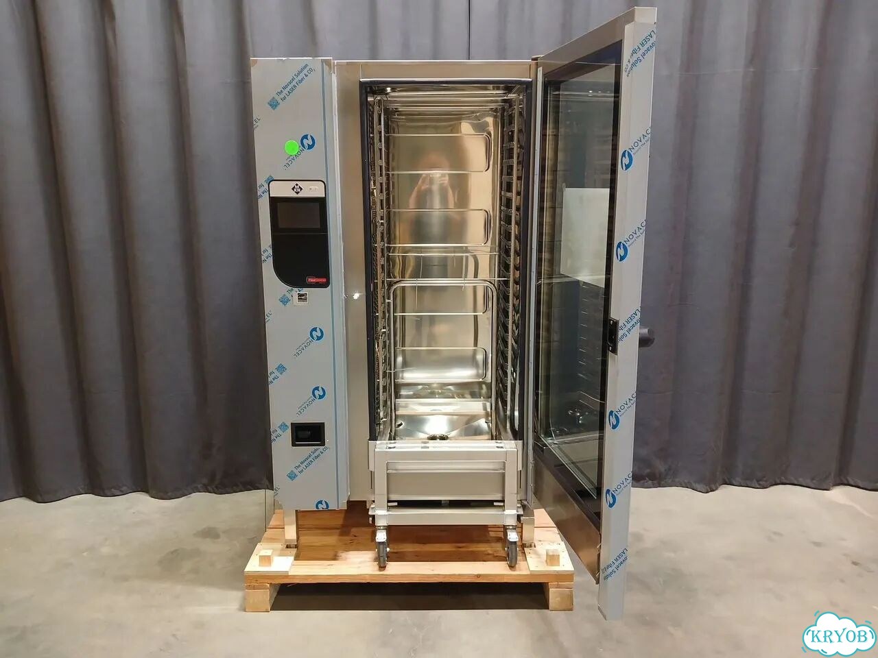 Пароконвектомат MKN FlexiCombi MagicPilot 20.1 фото 4