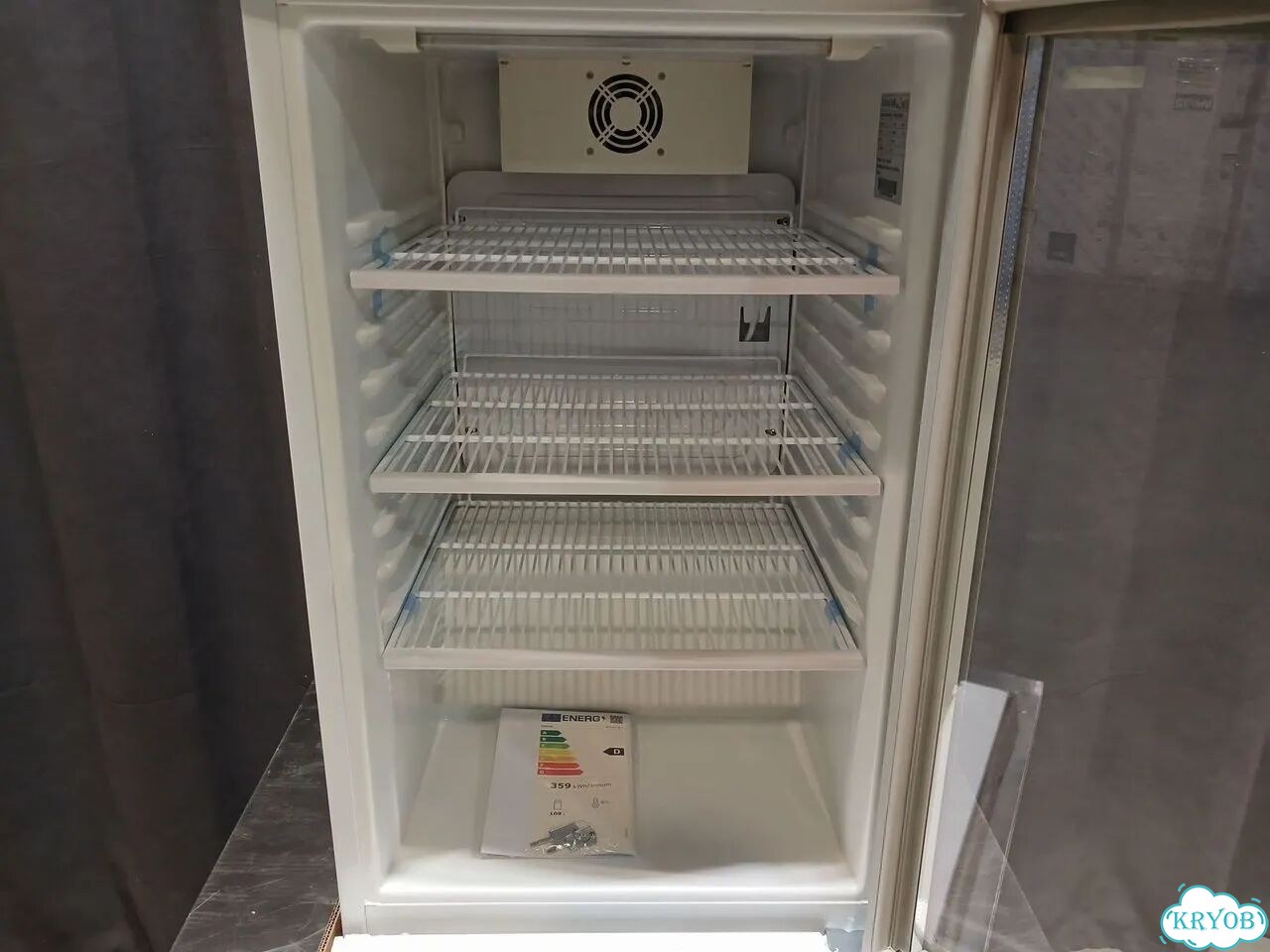 Шкаф холодильный tefcold BC145 W/FAN (новый, 109л) фото 5
