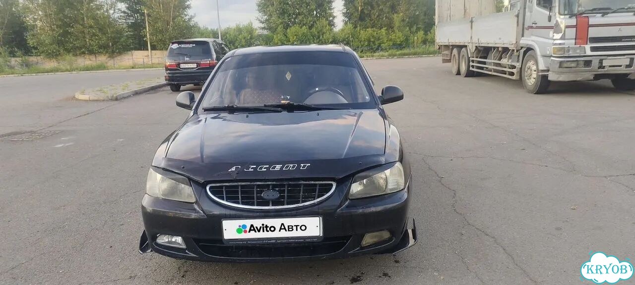 Hyundai Accent 1.5 MT, 2007, 165 000 км фото 1