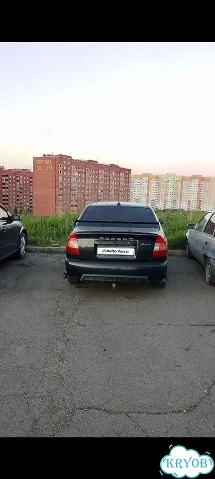 Hyundai Accent 1.5 MT, 2007, 165 000 км фото 11