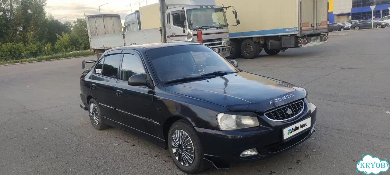 Hyundai Accent 1.5 MT, 2007, 165 000 км фото 2