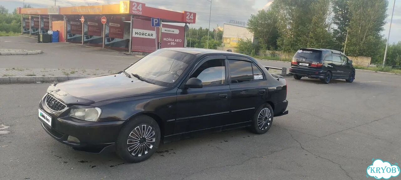 Hyundai Accent 1.5 MT, 2007, 165 000 км фото 3