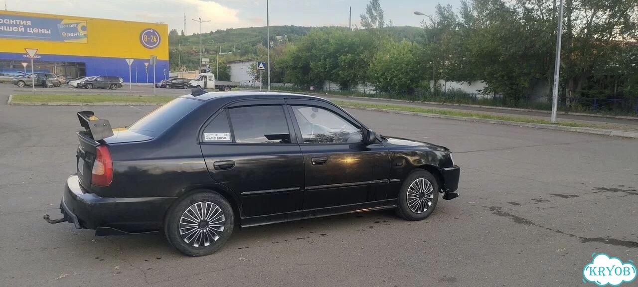 Hyundai Accent 1.5 MT, 2007, 165 000 км фото 4