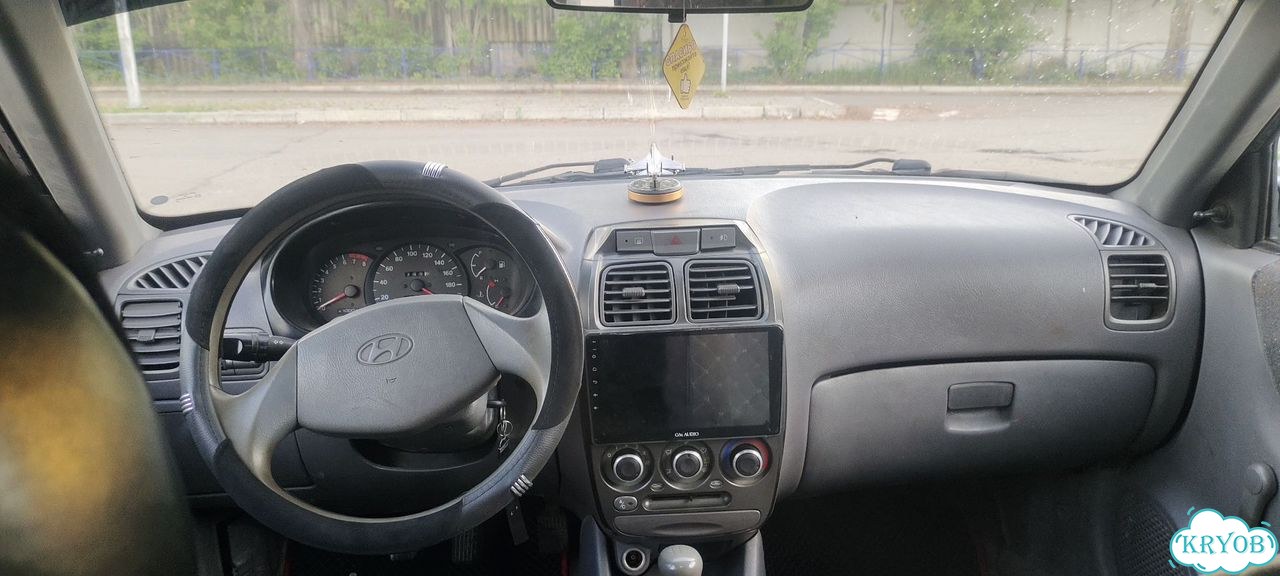 Hyundai Accent 1.5 MT, 2007, 165 000 км фото 8