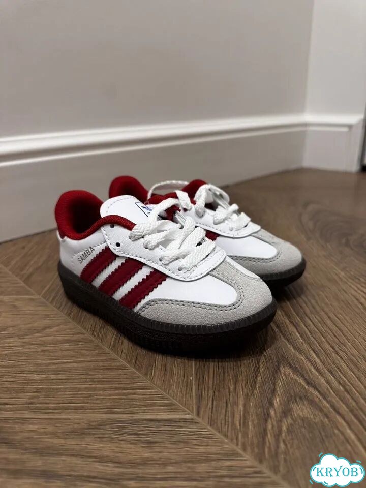 Кеды детские adidas фото 1