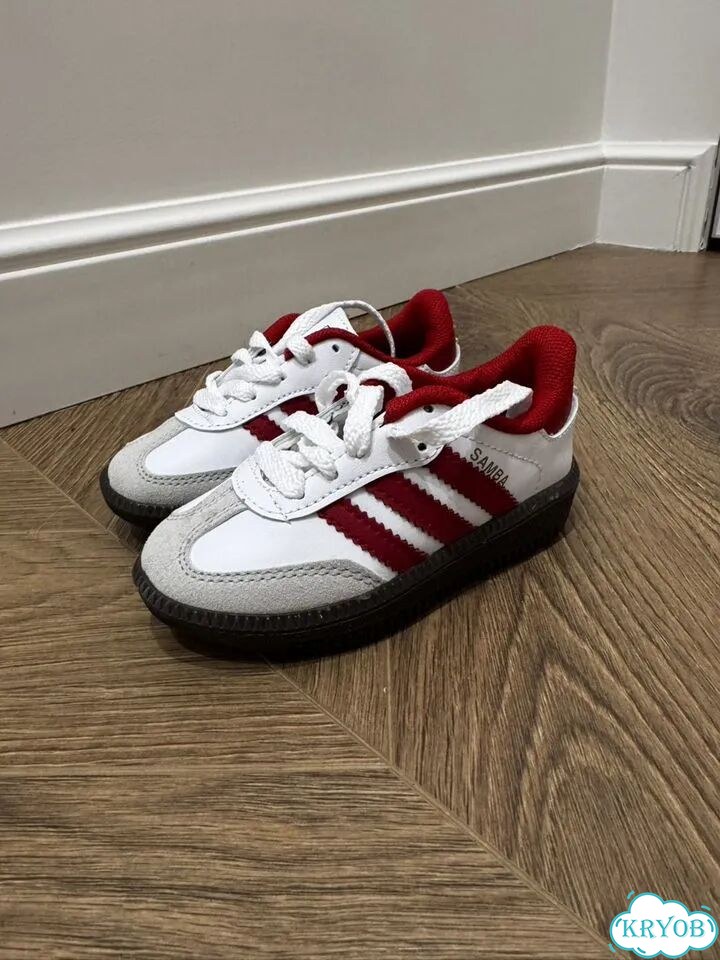 Кеды детские adidas фото 2