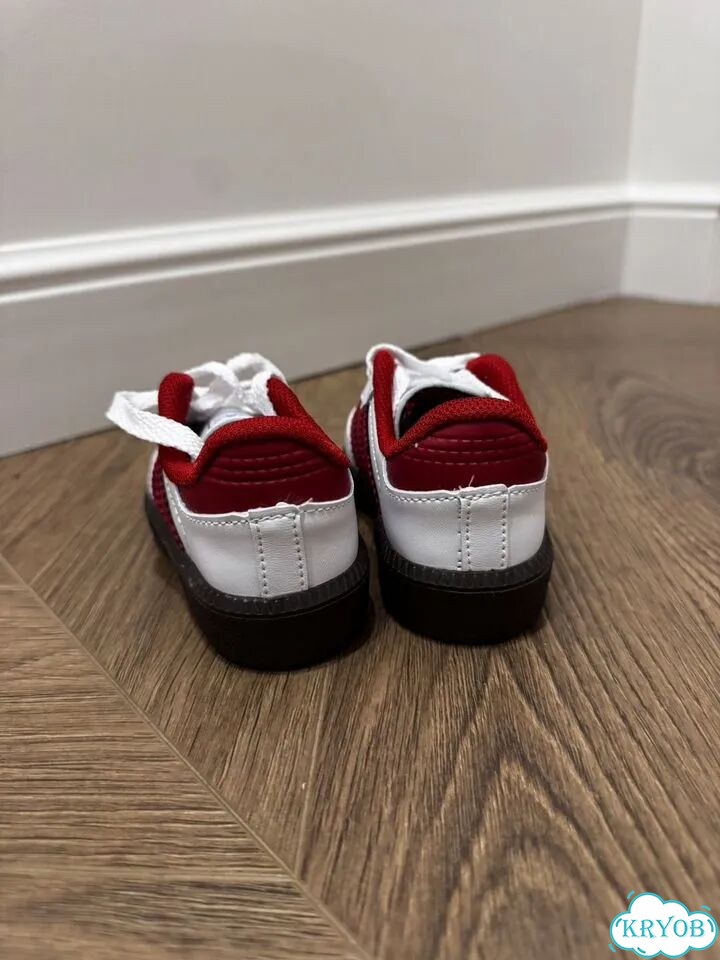 Кеды детские adidas фото 3