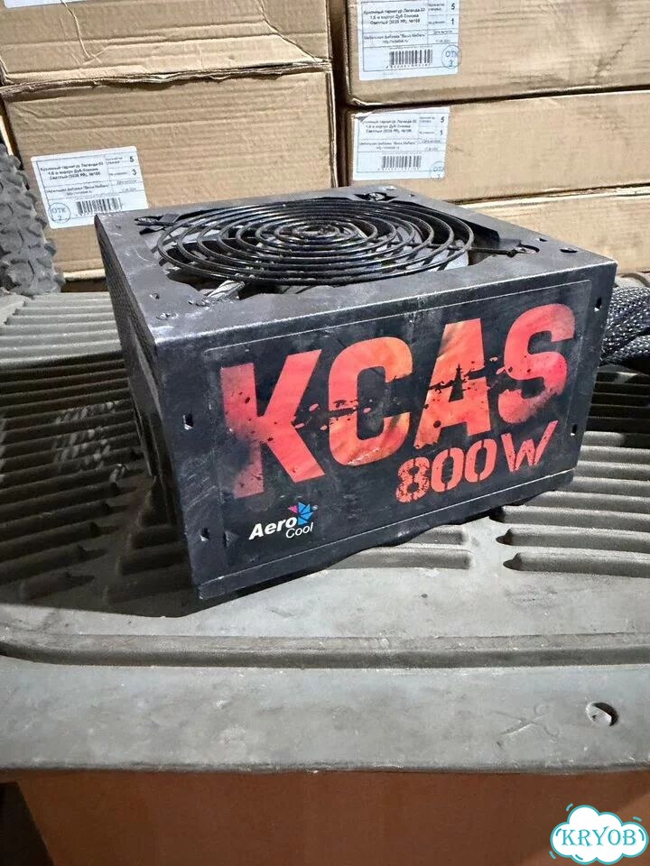 Блок питания kcas 800W фото 1