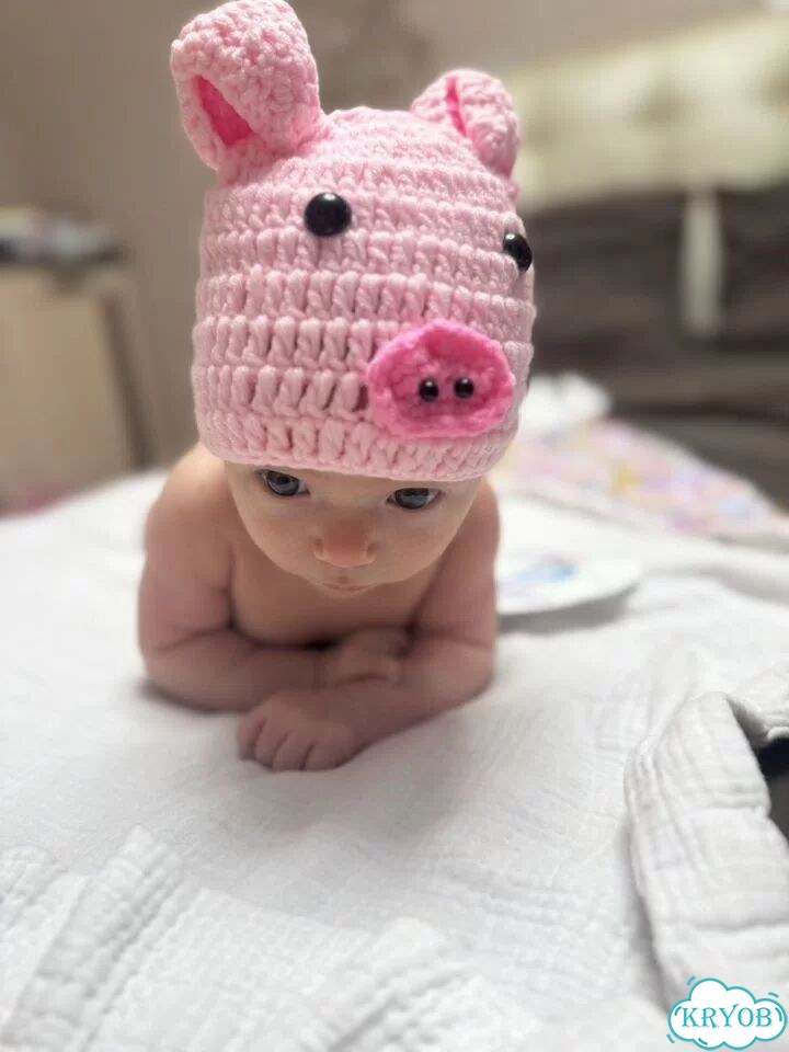 Костюм поросеночка для фотосессии фото 3