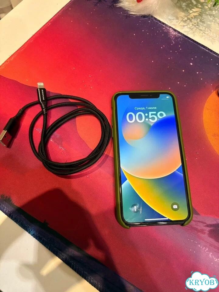 iPhone X, 64 ГБ, 1 SIM фото 5