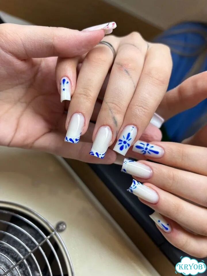 Модель на маникюр фото 2