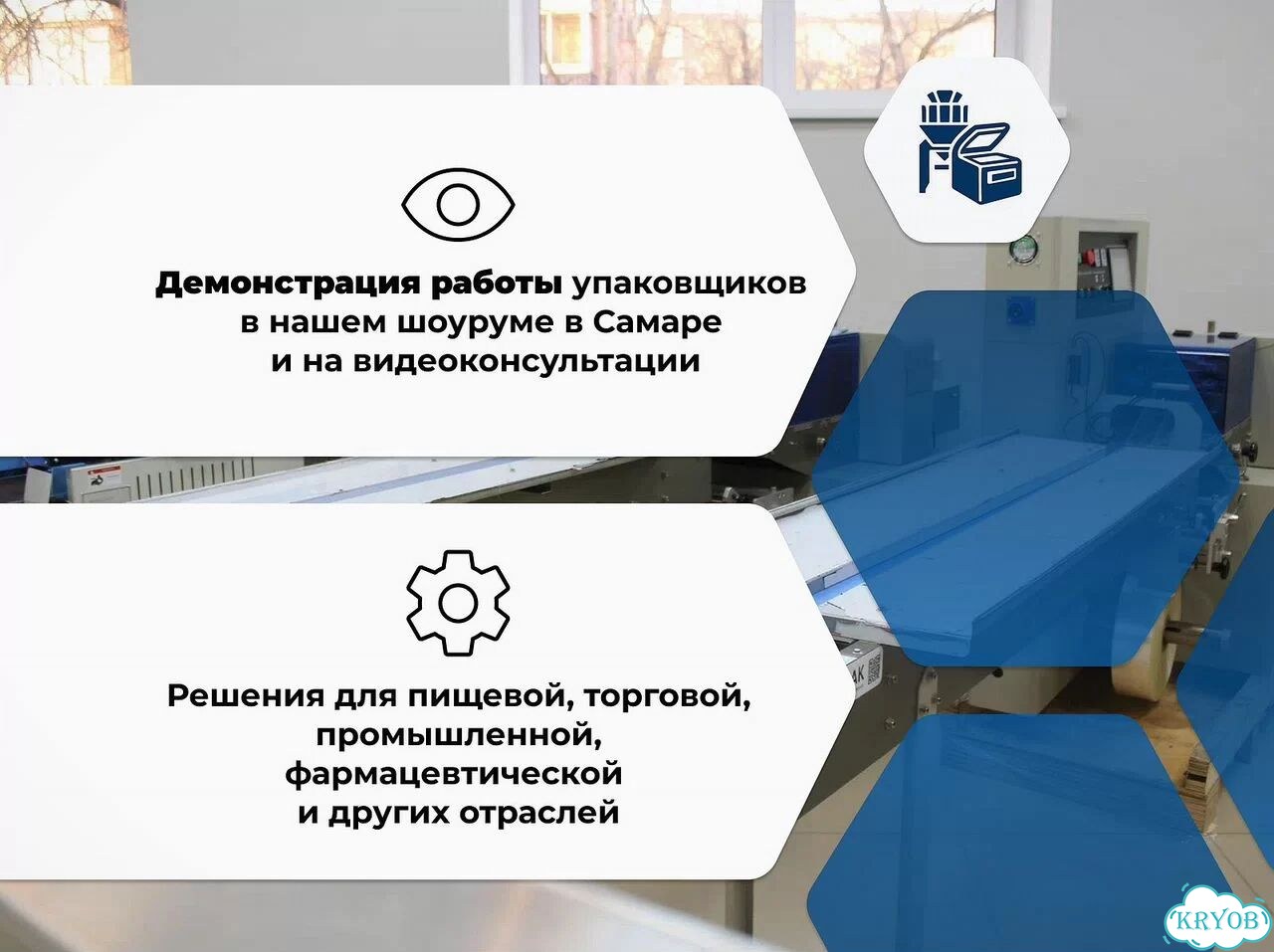 Упаковщик вакуумный RVM D800 две камеры / Демонстрация работы оборудования фото 6