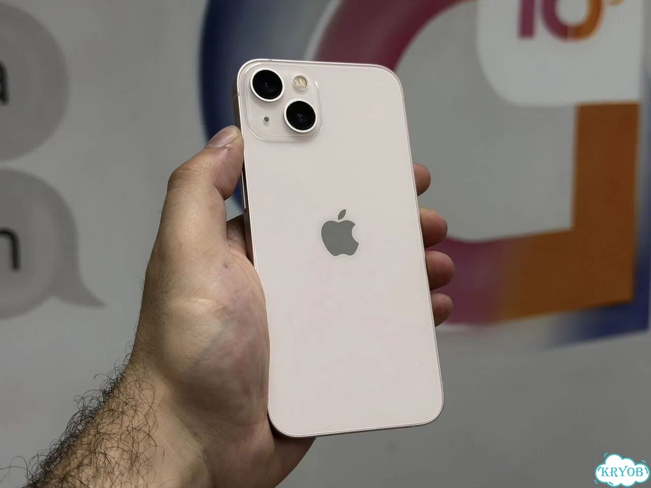 iPhone 13, 128 ГБ, SIM + eSIM фото 1