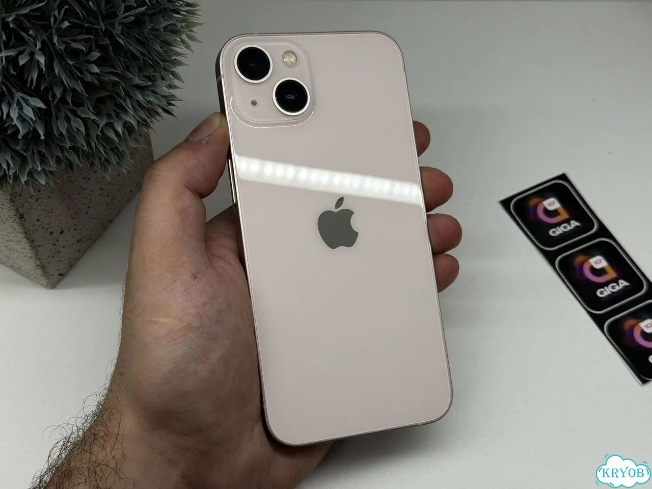 iPhone 13, 128 ГБ, SIM + eSIM фото 5