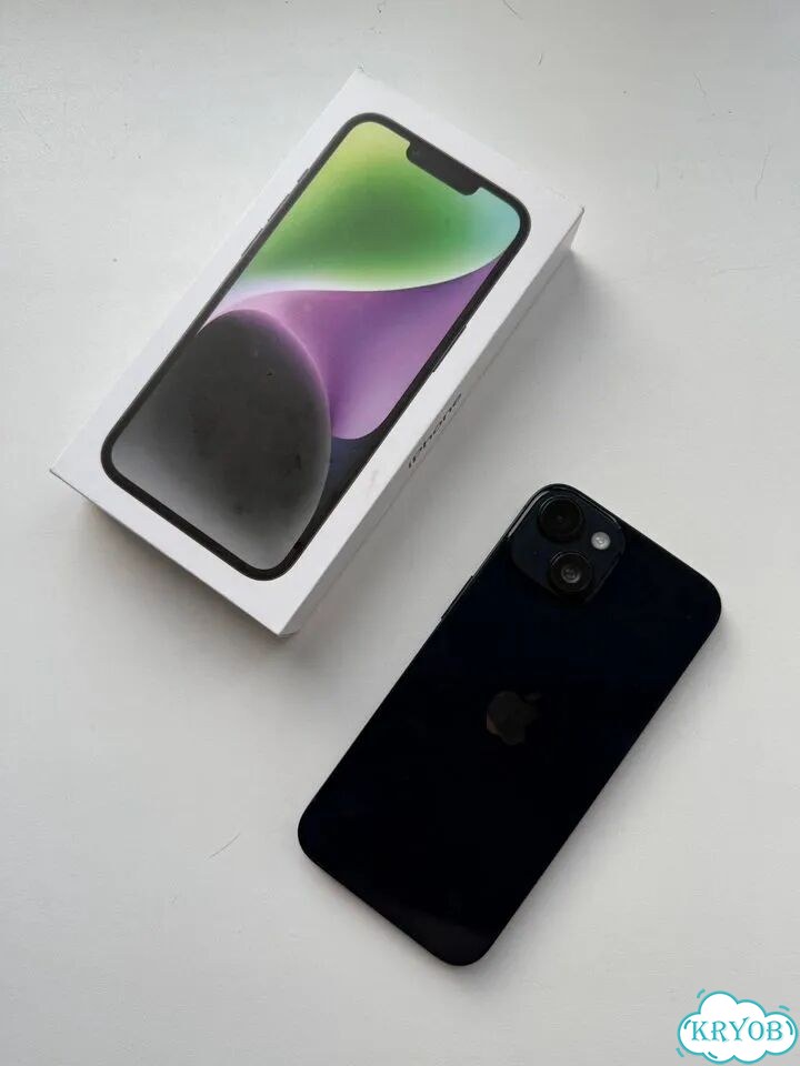 iPhone 14, 128 ГБ, SIM + eSIM фото 1