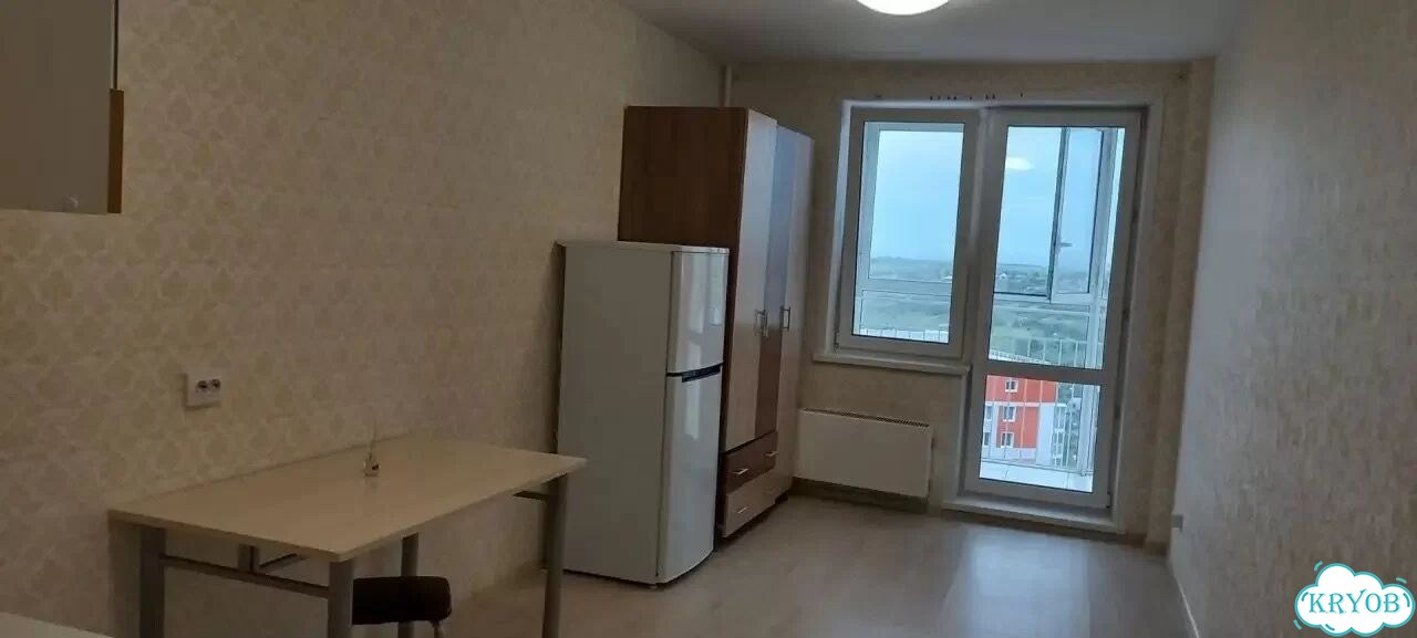 Квартира-студия, 28 м², 14/19 эт. фото 2