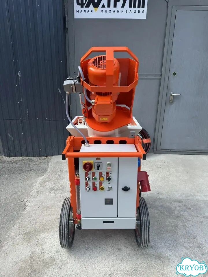 Штукатурная станция avrora XL 230/400 FU 6.05 кВт фото 5