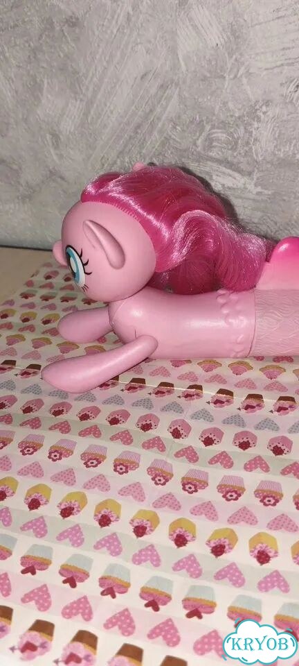 My little pony пони-русалка Пинки Пай фото 6