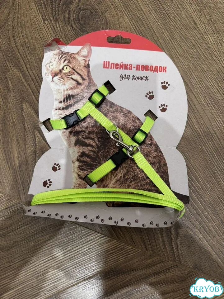 Шлейка для кошки фото 1
