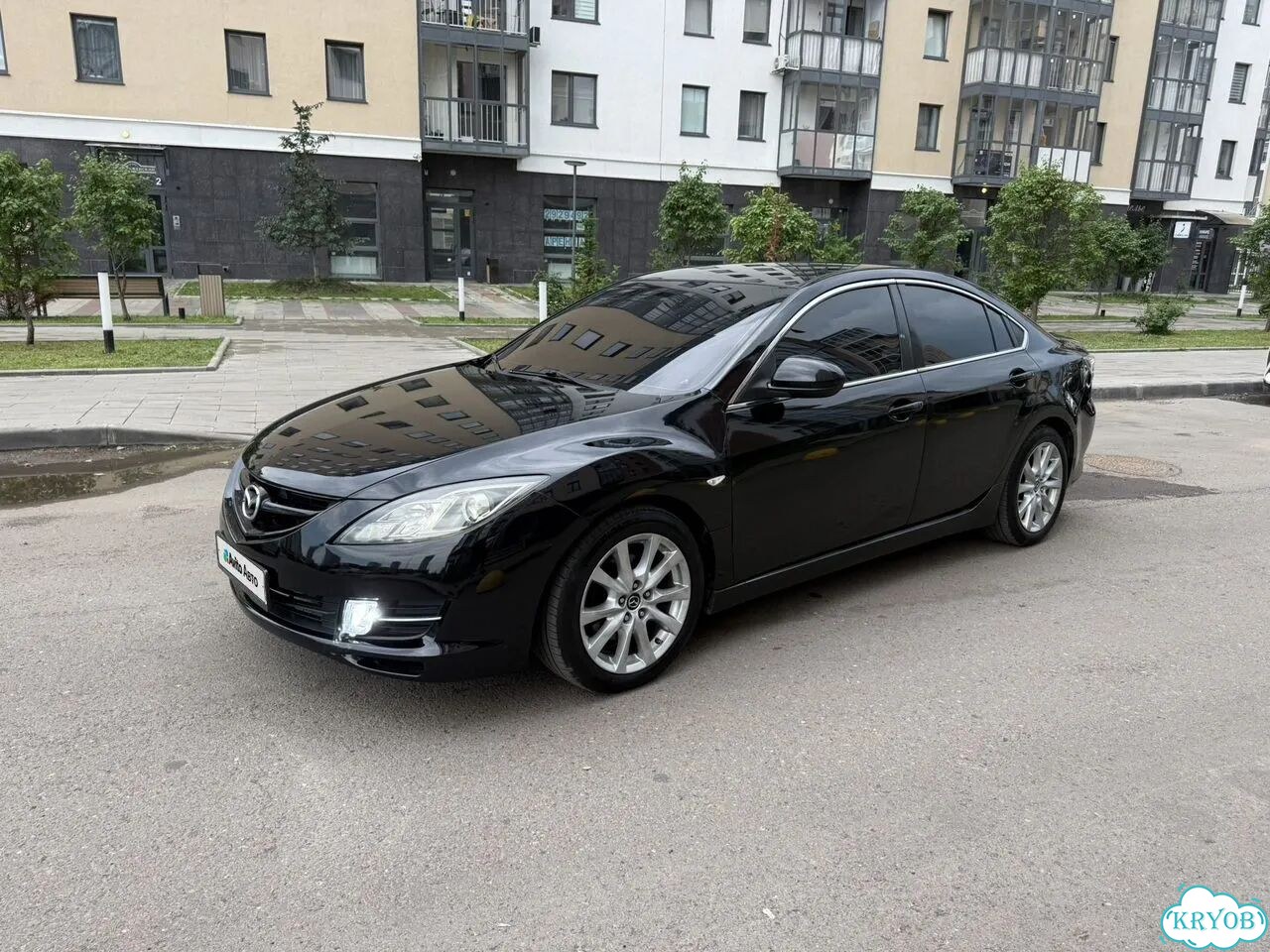 Mazda 6 2.0 AT, 2008, 277 000 км фото 1