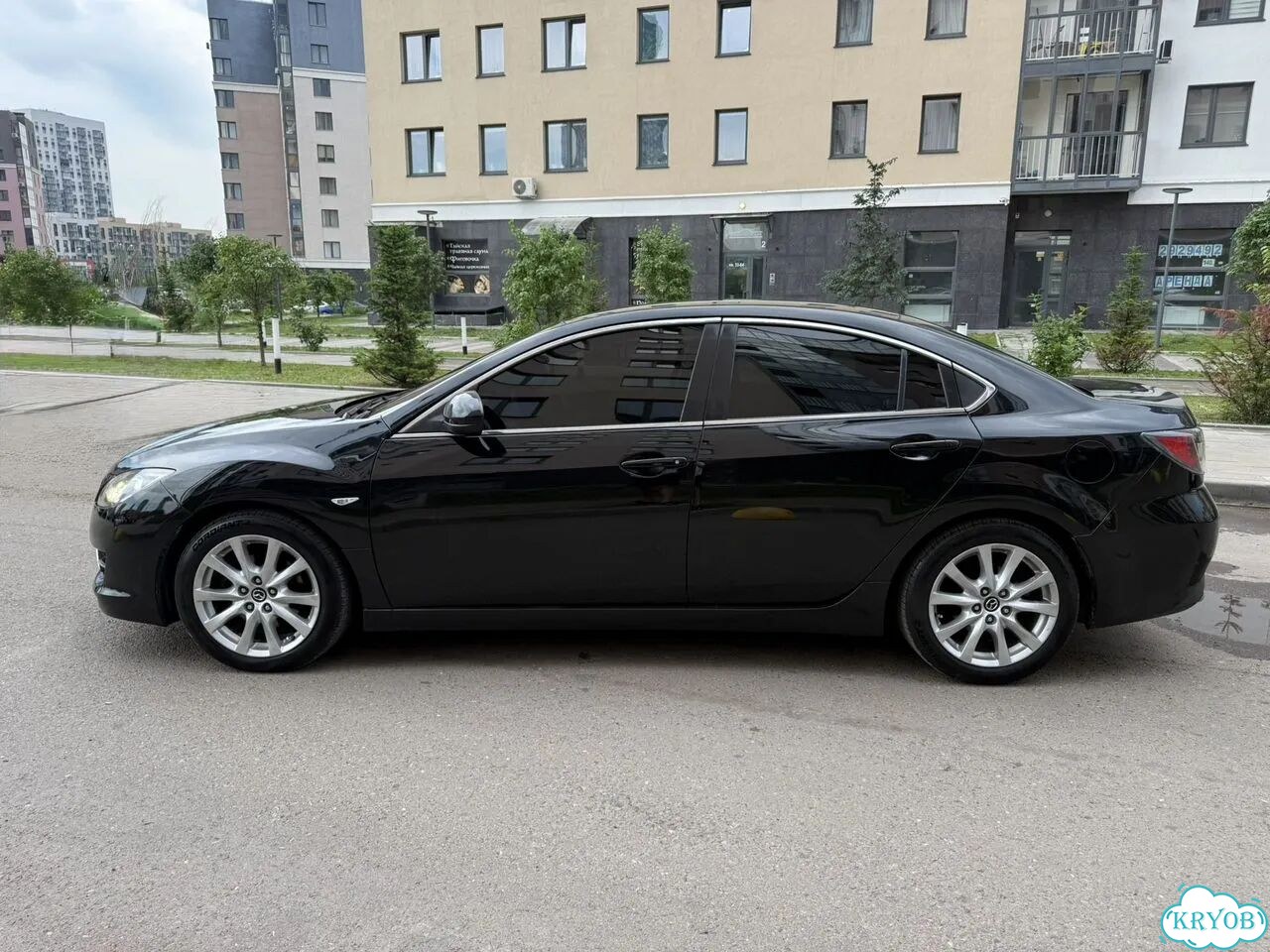 Mazda 6 2.0 AT, 2008, 277 000 км фото 2