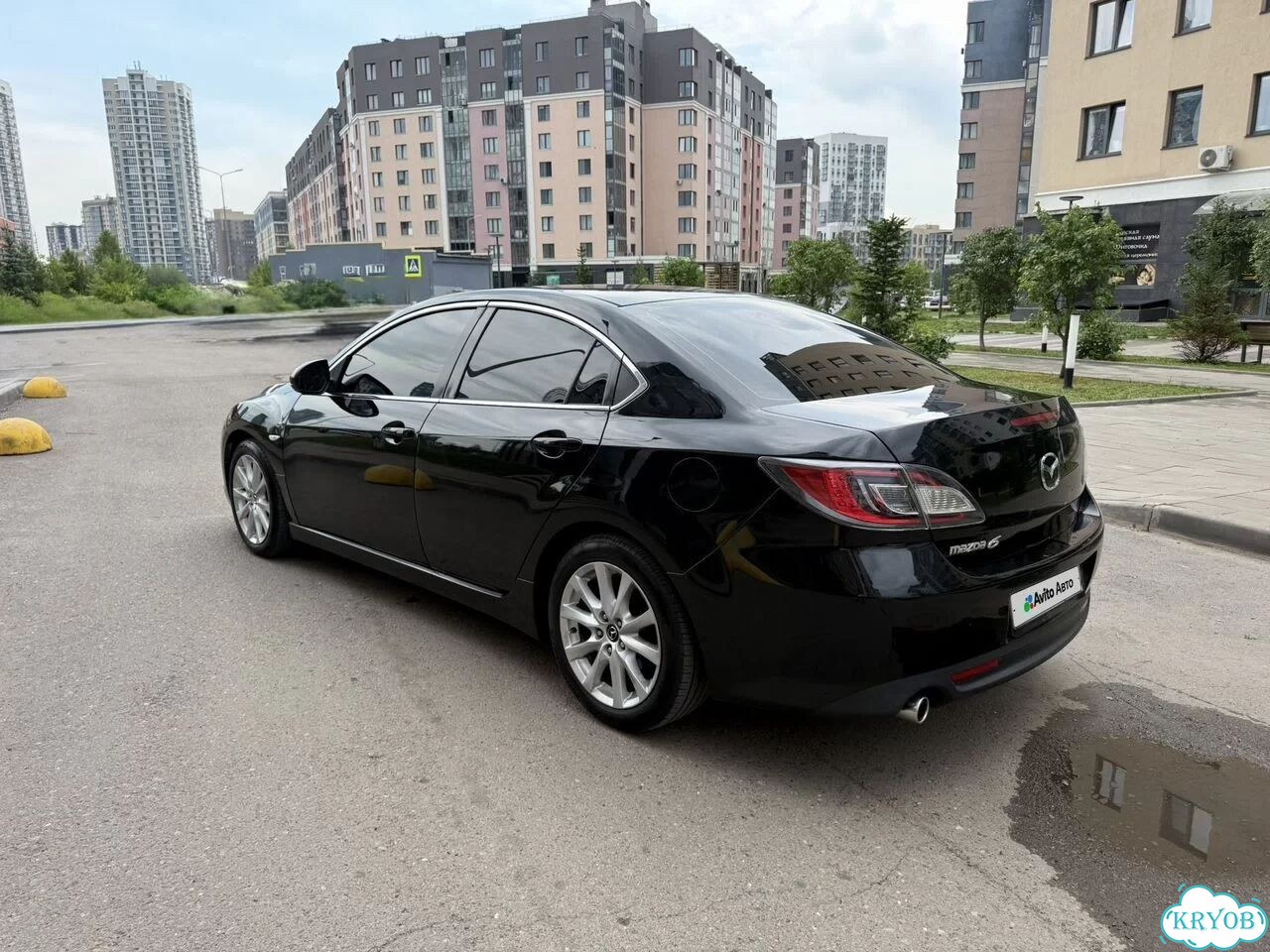 Mazda 6 2.0 AT, 2008, 277 000 км фото 3