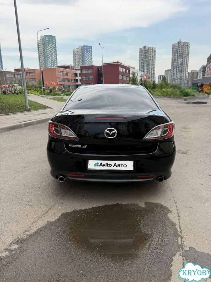 Mazda 6 2.0 AT, 2008, 277 000 км фото 4