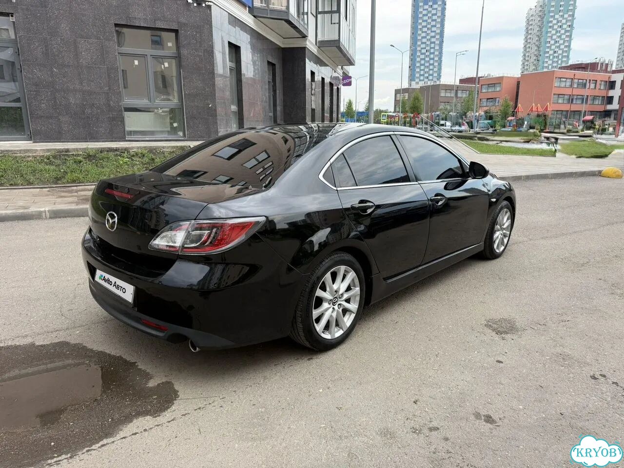 Mazda 6 2.0 AT, 2008, 277 000 км фото 5
