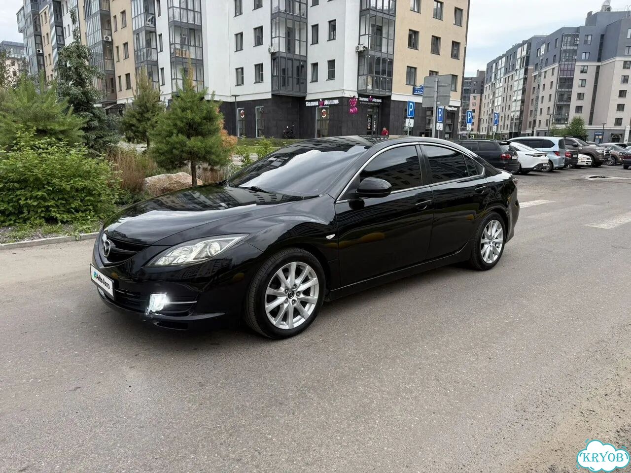 Mazda 6 2.0 AT, 2008, 277 000 км фото 9