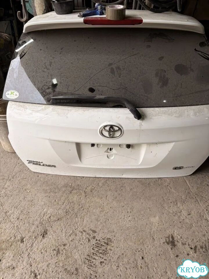 Дверь багажника toyota corolla fielder фото 1
