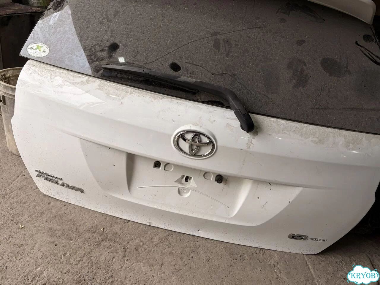 Дверь багажника toyota corolla fielder фото 2