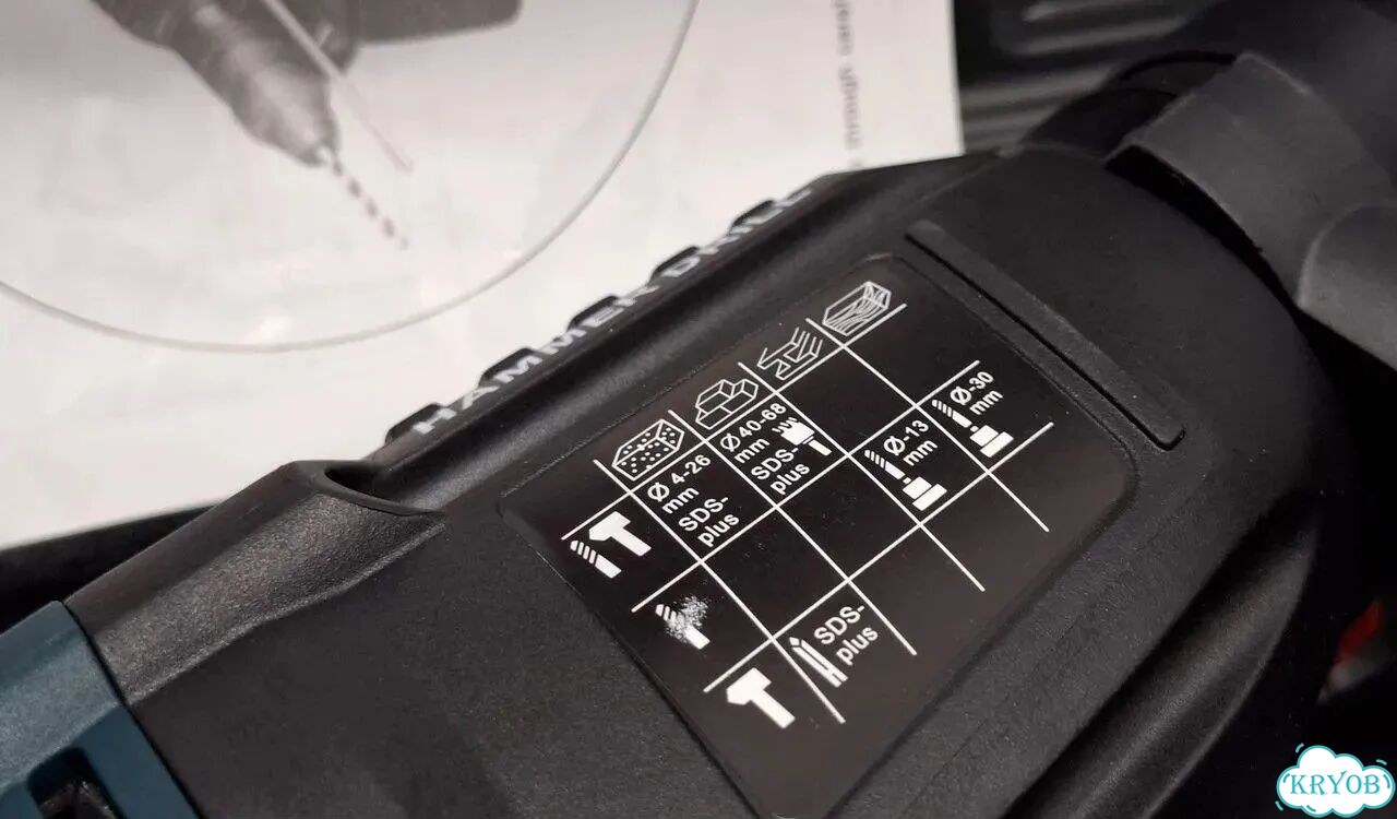 Перфоратор Hammer PA6-GF35 фото 4
