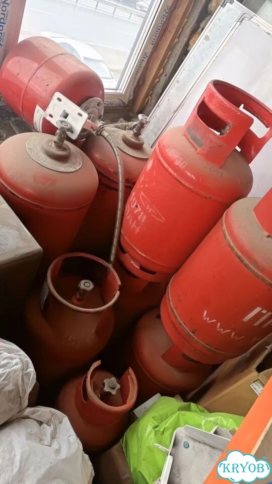 Газовый баллон фото 1