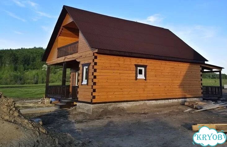 Дом 110 м² на участке 8 сот. фото 1