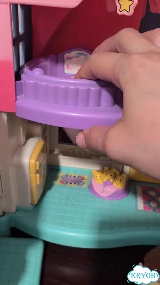 Домик Fisher price little people 2005 года фото 1