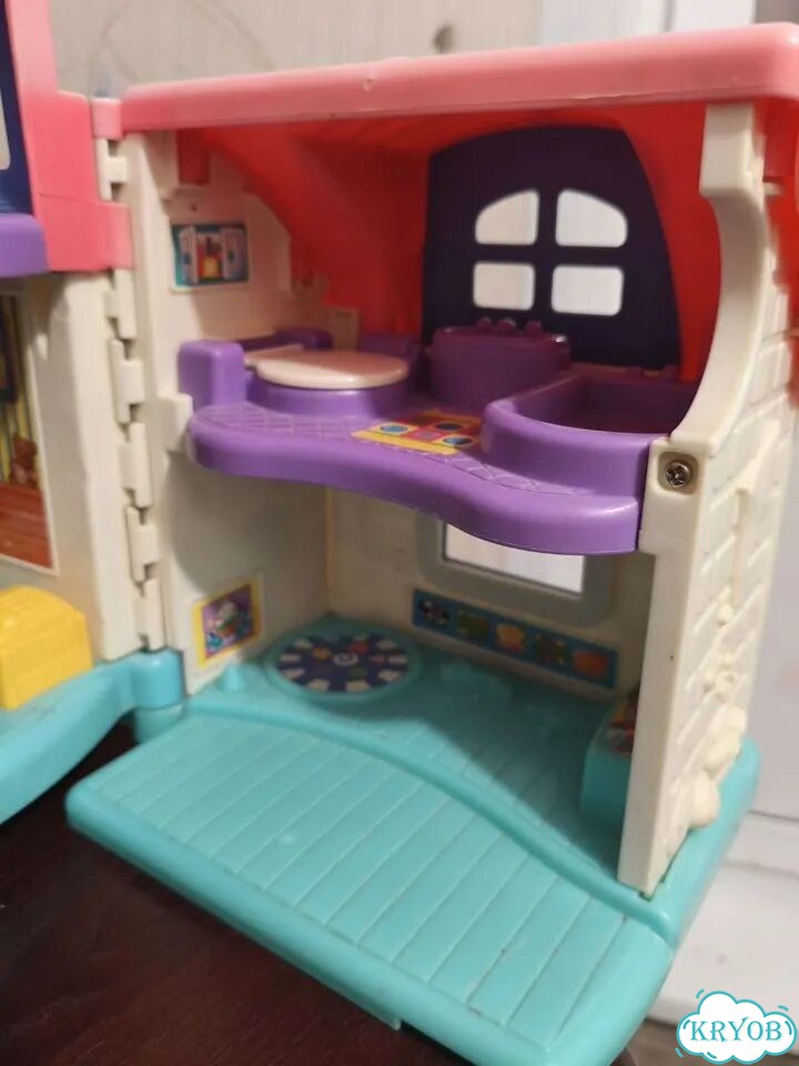 Домик Fisher price little people 2005 года фото 4