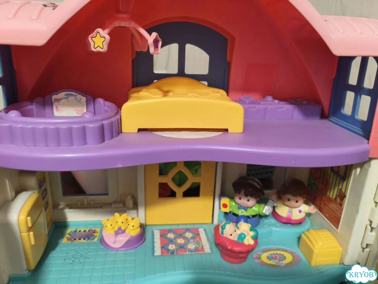 Домик Fisher price little people 2005 года фото 5