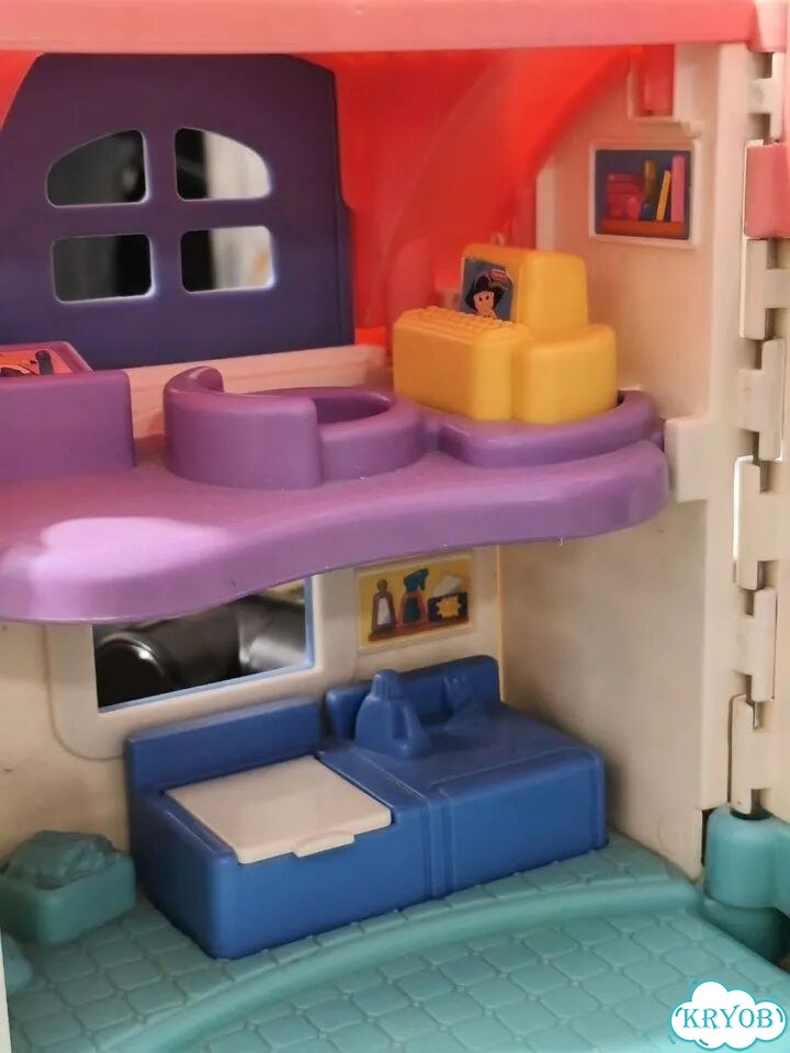 Домик Fisher price little people 2005 года фото 6