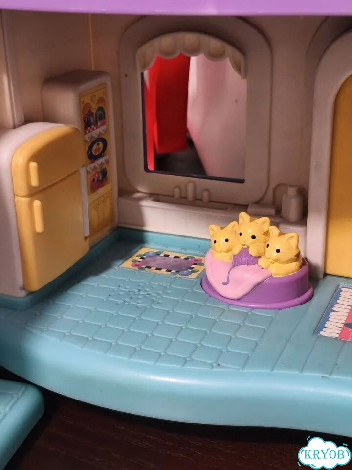 Домик Fisher price little people 2005 года фото 7