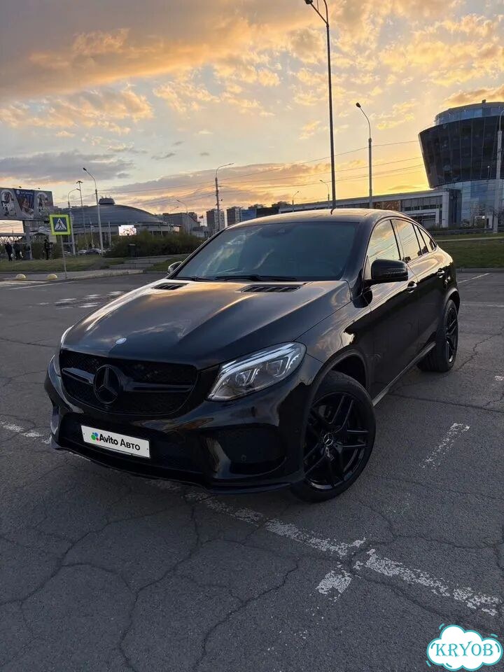 Mercedes-Benz GLE-класс AMG Coupe 3.0 AT, 2016, 121 260 км фото 1