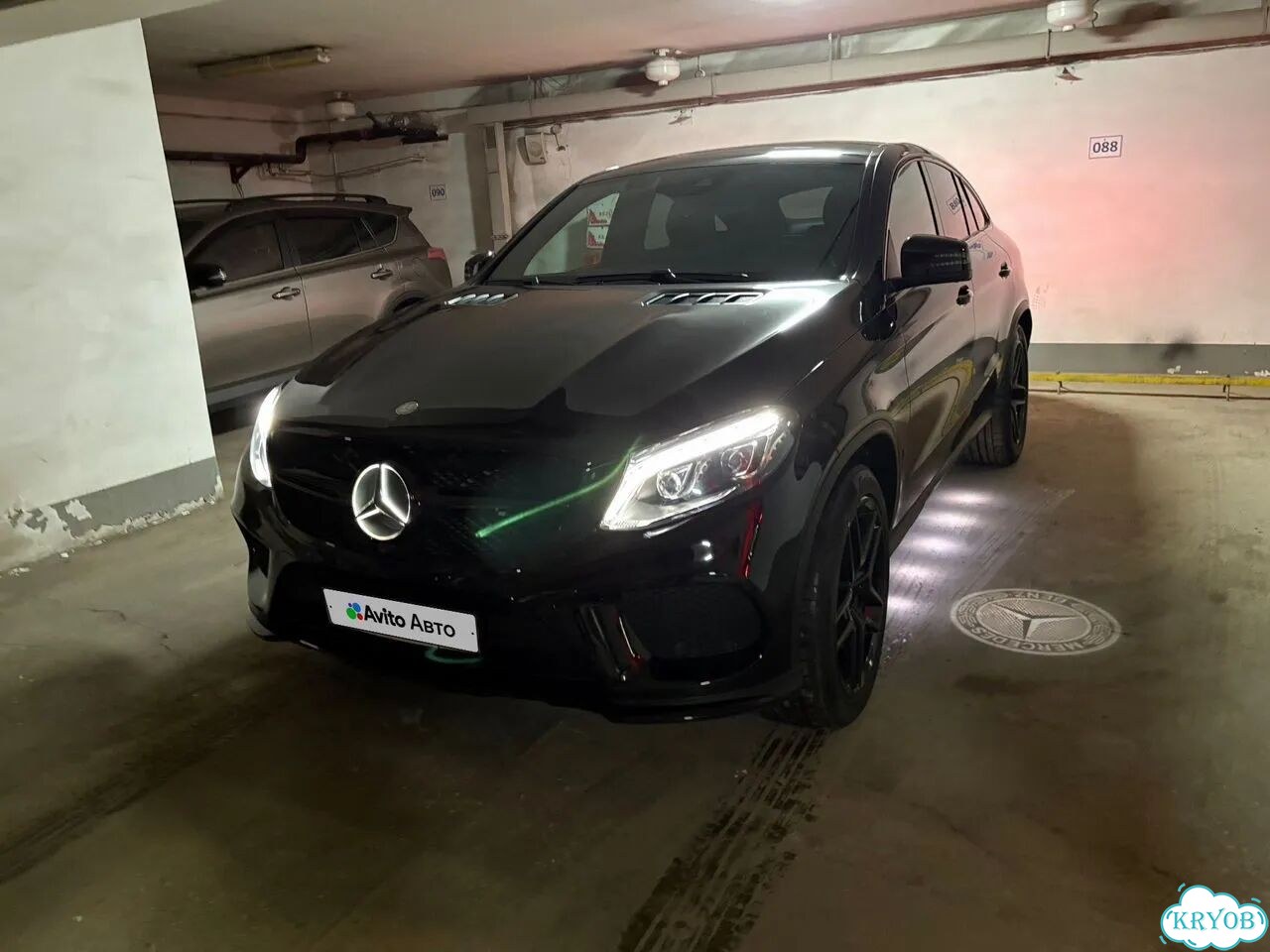 Mercedes-Benz GLE-класс AMG Coupe 3.0 AT, 2016, 121 260 км фото 10