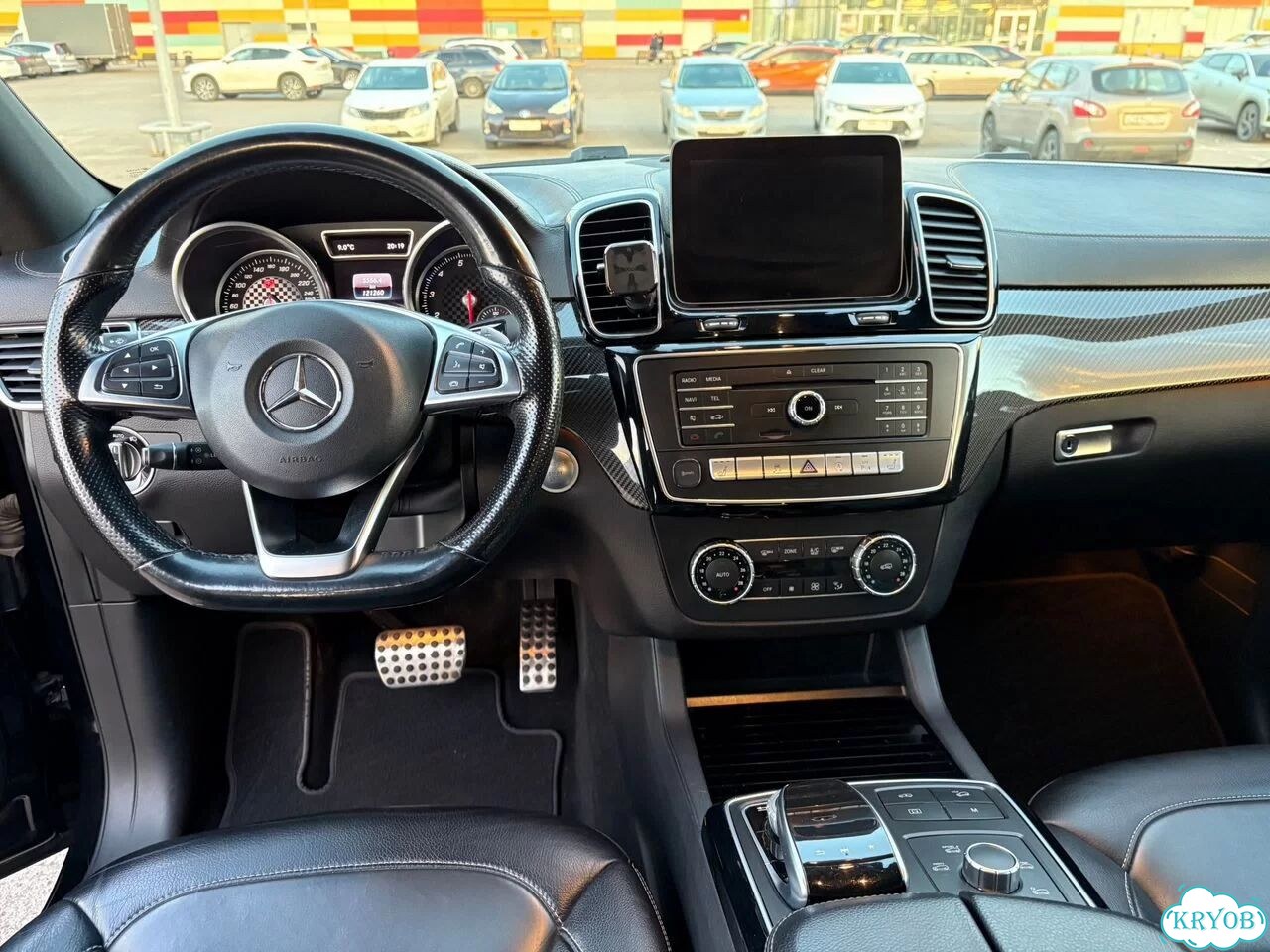 Mercedes-Benz GLE-класс AMG Coupe 3.0 AT, 2016, 121 260 км фото 13