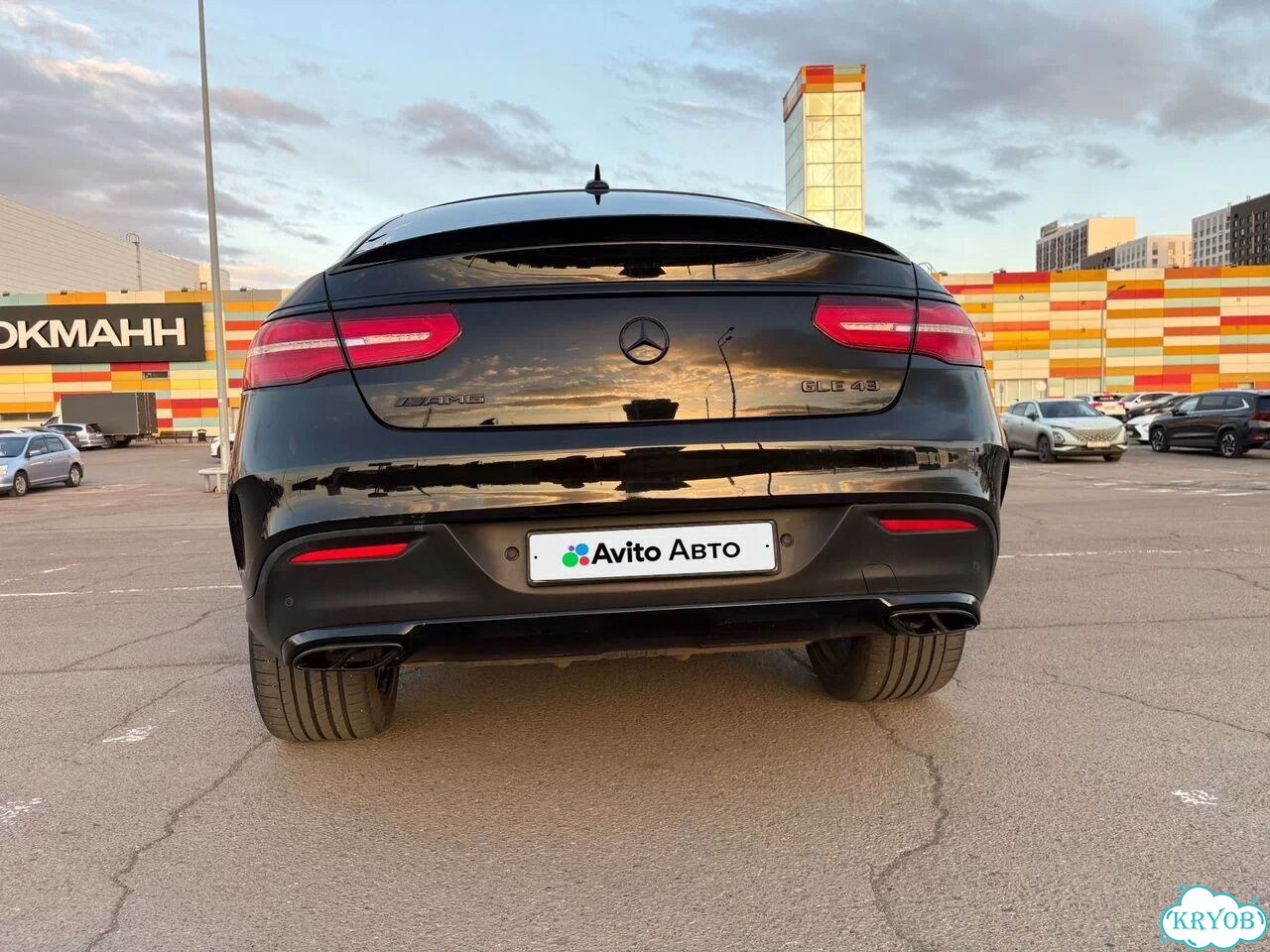 Mercedes-Benz GLE-класс AMG Coupe 3.0 AT, 2016, 121 260 км фото 15