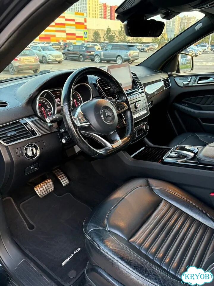 Mercedes-Benz GLE-класс AMG Coupe 3.0 AT, 2016, 121 260 км фото 18