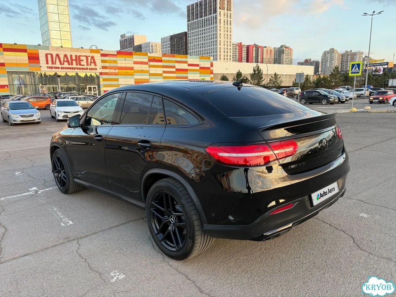 Mercedes-Benz GLE-класс AMG Coupe 3.0 AT, 2016, 121 260 км фото 19